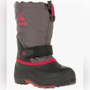 Kamik Kids Waterbug Insulated Winter Boots Size 13